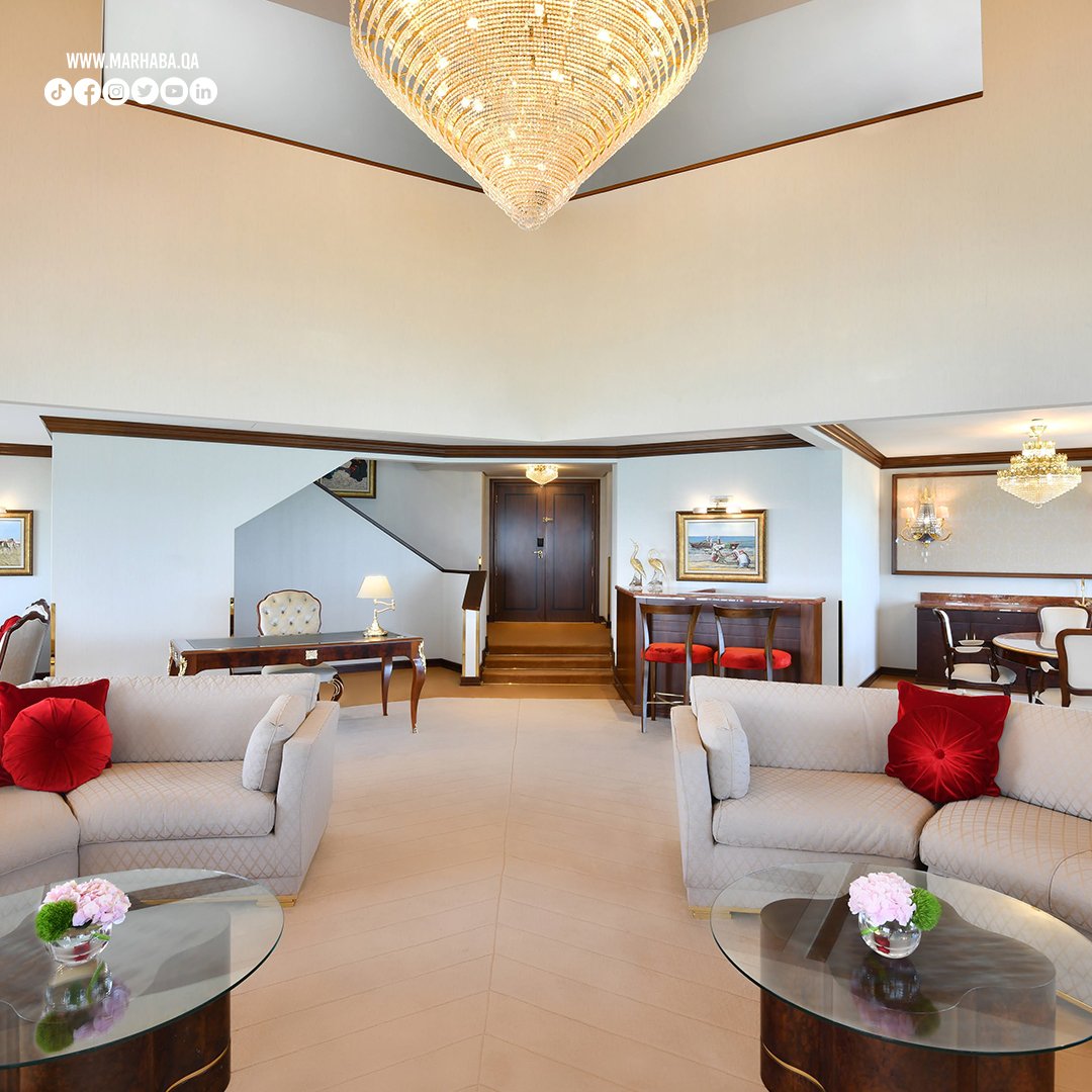 MarhabaQatar's tweet photo. Amid the resort's landscaped gardens, @SheratonDoha offers an oasis in the city, where guests can breathe in the fresh air and experience a luxurious and enjoyable stay.
MORE DETAILS ▶ https://t.co/swDAyTU4u4
#MarhabaQatar #SheratonDoha #SheratonGrandDoha https://t.co/IdpH0ACq3h