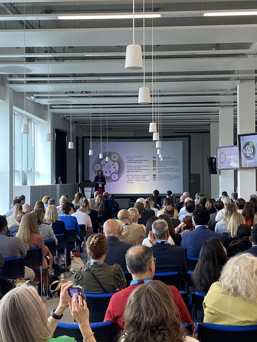 Great start to the #TIWC2023 <a href="/HuddersfieldUni/">University of Huddersfield</a>