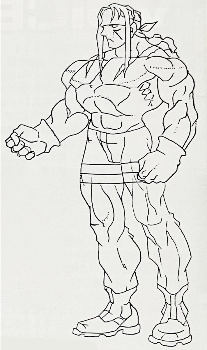 Daily Street Fighter 3 Art on Twitter: 