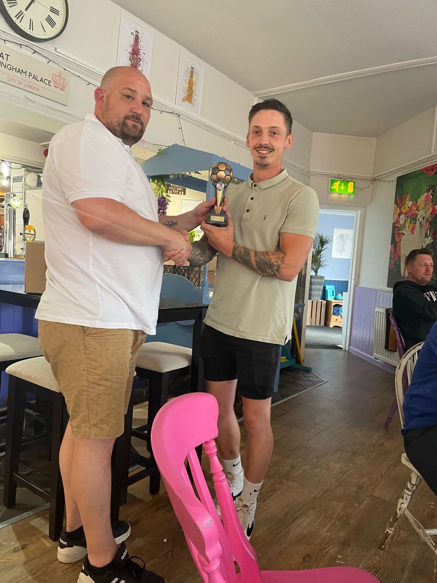 Bracknell_Cavs's tweet photo. Congratulations to @J_cooperrr21 winning top goal scorer. 

Outstanding season from the skipper and Left Winger. 

Games: 21
Goals: 23
Assist: 13 https://t.co/cp6q43JzWb