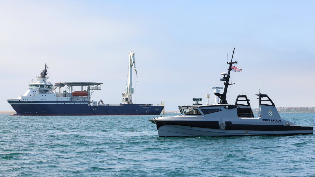 Royal Navy Technology and Innovation tweet media