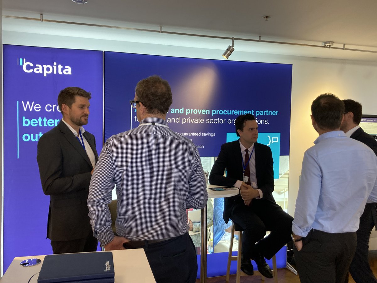 Visit the <a href="/Capita_LPS/">Capita Local Public Services</a> booth at #PSS23 to discover how their strategic procurement services - with a global delivery platform and innovative, flexible solutions – can help you improve your supply chain. #ExhibitorHighlight