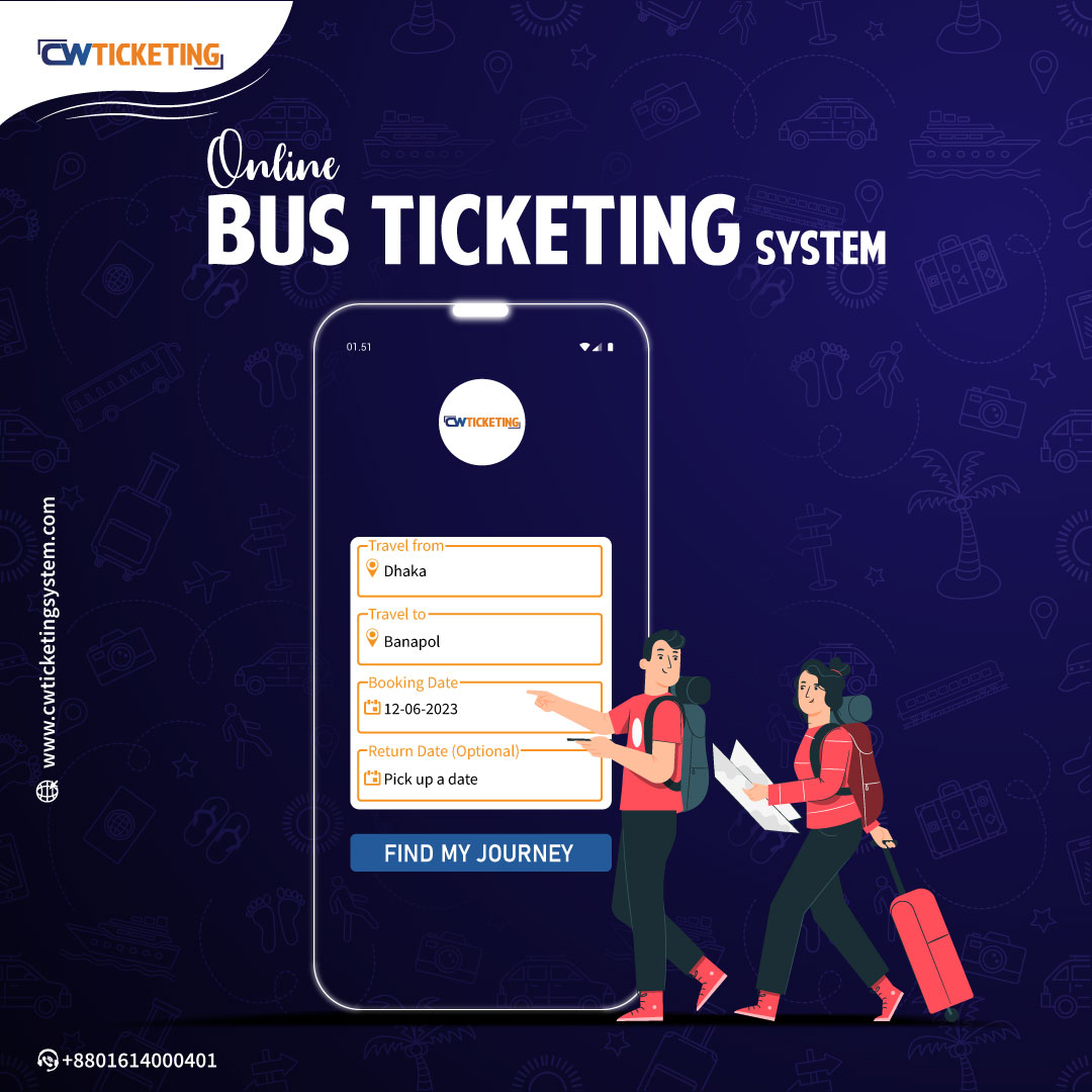 CwTicket's tweet image. #CWTicketingSystem offers bus ticketing system worldwide.
Modules of the Bus Ticketing System:
✅𝐀𝐝𝐦𝐢𝐧 𝐏𝐚𝐧𝐞𝐥
✅𝐂𝐨𝐮𝐧𝐭𝐞𝐫 𝐏𝐚𝐧𝐞𝐥
✅𝐀𝐠𝐞𝐧𝐭 𝐀𝐩𝐩 (𝐀𝐧𝐝𝐫𝐨𝐢𝐝 𝐏𝐎𝐒)
✅𝐖𝐞𝐛𝐬𝐢𝐭𝐞 𝐟𝐨𝐫 𝐂𝐮𝐬𝐭𝐨𝐦𝐞𝐫
✅𝐌𝐨𝐛𝐢𝐥𝐞 𝐀𝐩𝐩 (𝐀𝐧𝐝𝐫𝐨𝐢𝐝 + 𝐢𝐎𝐒)
