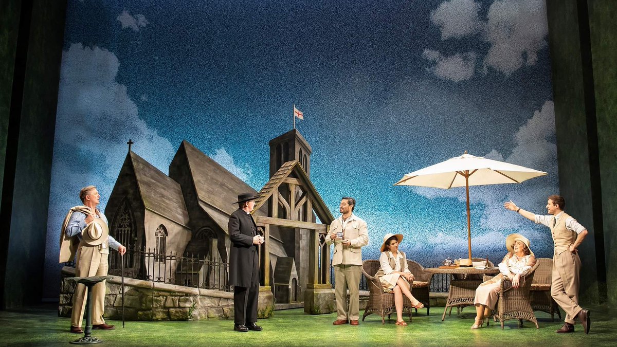 Actorum's tweet photo. Some lovely production shots of our PETER LOSASSO (@PeterLosasso) in 'Mrs Warren's Profession' recently at The Theatre Royal Bath &amp; UK Tour!

"Peter Losasso breezes self-assurance as young Frank." - Financial Times

 #peterlosasso #theatre #georgebernardshaw #theatreroyalbath https://t.co/24KH81ZIuG