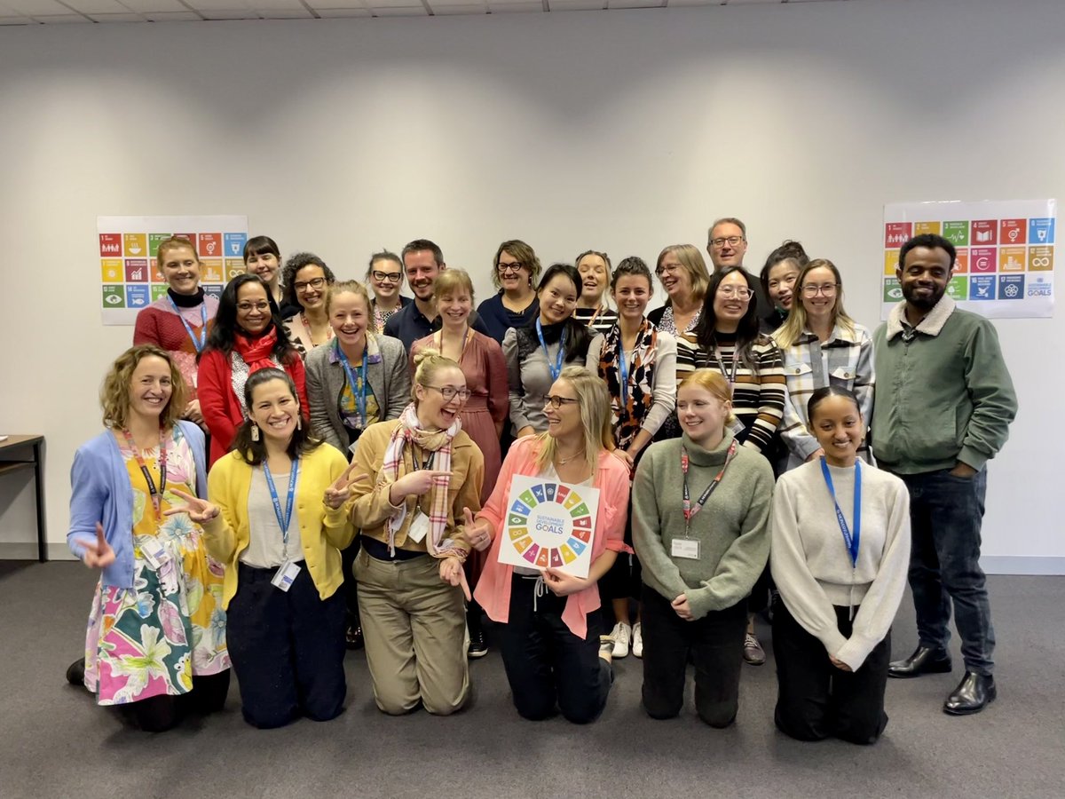 Liza Barbour (@liza_r_barbour) on Twitter photo Today <a href="/MonashNutrition/">Monash Nutrition</a> we mapped our research, education and engagement activities against the <a href="/UN/">United Nations</a>’s #SustainableDevelopmentGoals 🌏
This w’shop aimed to:
🌱 Increase understanding of the SDGs
🌱 Identity what we’re doing well
🌱 Expose opportunities to do better Today <a href="/MonashNutrition/">Monash Nutrition</a> we mapped our research, education and engagement activities against the <a href="/UN/">United Nations</a>’s #SustainableDevelopmentGoals 🌏
This w’shop aimed to:
🌱 Increase understanding of the SDGs
🌱 Identity what we’re doing well
🌱 Expose opportunities to do better