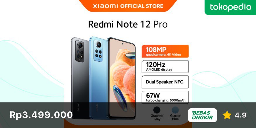 Gvanosh's tweet photo. Ada diskon 1% nih jadi Rp3.499.000 cuma sampe 20 Juni, jam 11:22 WIB di Tokopedia. Buruan cek, biar nggak kehabisan
https://t.co/K2lHoZapks https://t.co/3QqUUATpYR
