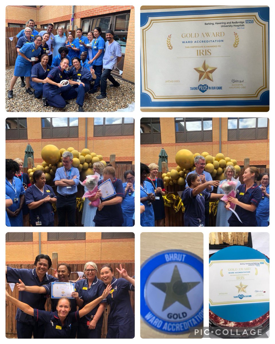 One of the proudest moments of my career to date, so thrilled to share this with my amazing colleagues, my Iris family… Go team Iris, so, so very proud of us all 👏🏽👏🏽🏆🏆⭐️⭐️
#teamworkmakesthedreamwork #WeAreFamily ❤️