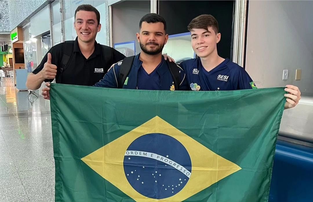 Hoje começa a Robocup 2023 Bordeaux ! 
A equipe Tucuna, vencedora da Olimpíada Brasileira de Robótica 2022 já está por lá para representar o BR! Outras equipes da RCJunior e Major tb estão chegando e nós vamos acompanhar td!

Boa sorte!
#RoboCup2023 #robocupjunior #rescueline