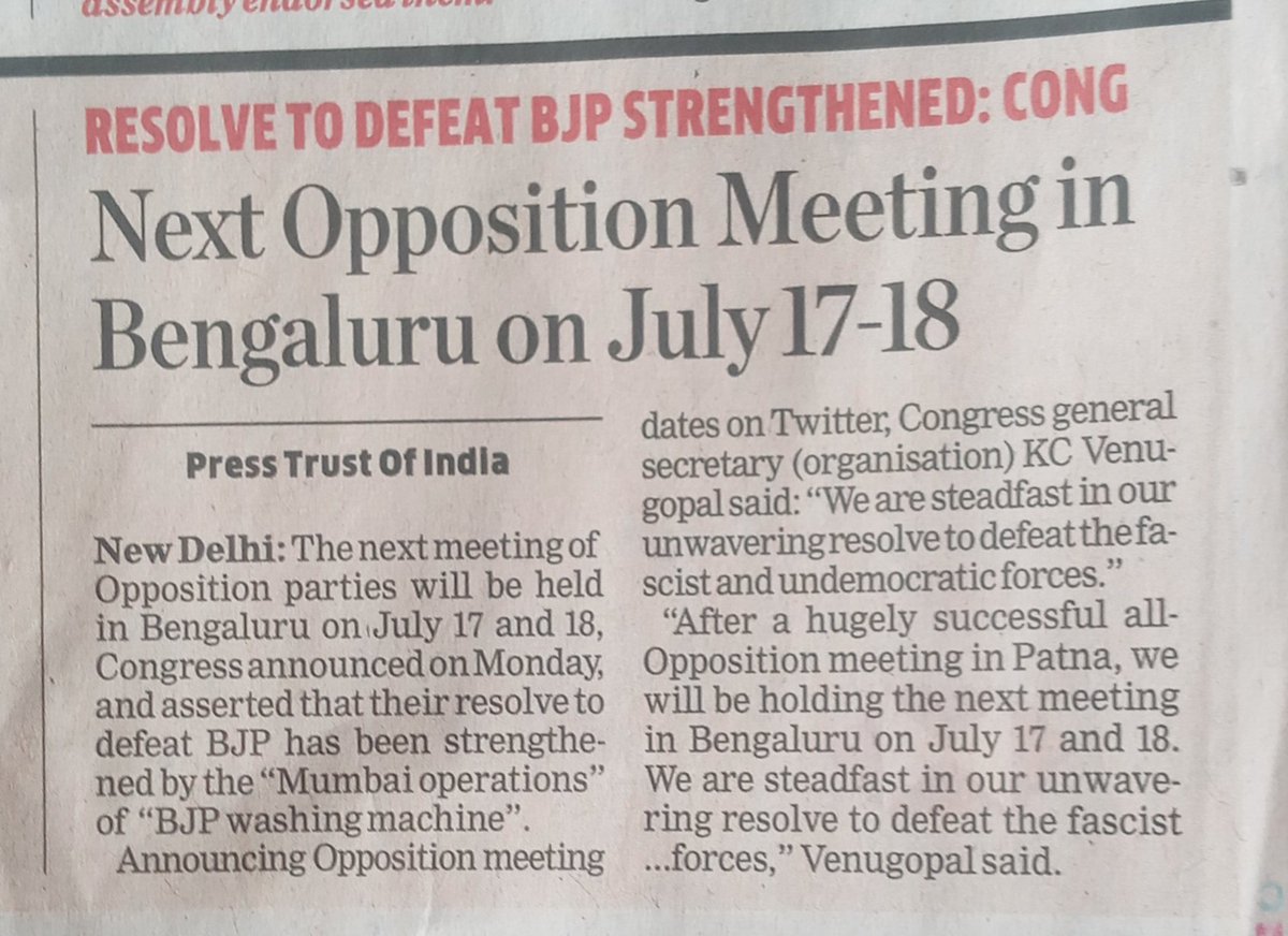 PraveenDavar's tweet photo. It's Now or Never. The #SecularForum appeals to secular parties to refrain fm using words that can harm unity of #SecularForces. Let's target our bigger enemy. @kharge @RahulGandhi @PawarSpeaks @MamataOfficial @NitishKumar @yadavakhilesh @cpimspeak @cpi https://t.co/hzFfUprXOA