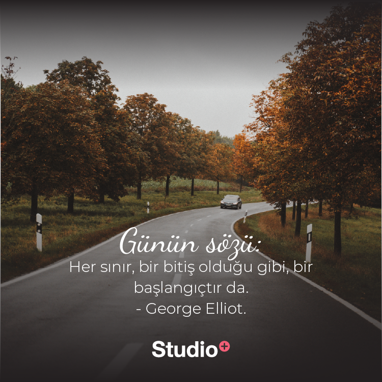 Studio'dan mesajınız var!