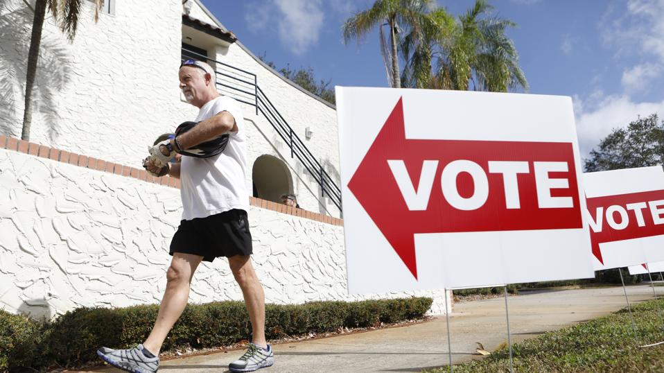 Forbes's tweet photo. Judge Blocks Parts Of New Florida Election Law
https://t.co/Rwh7g1i3xo https://t.co/tPcvyNl7Kg