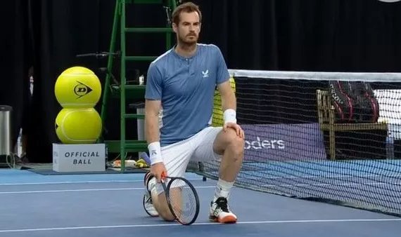 News: Sir Andy Murray Says 'Just Stop Oil': Tennis flop; Europhile, BLM, LGBTQ+, Scottish independence and mandatory JAB supporter, Andy has now added 'Just Stop Oil' to his Marxist trophy cabinet. The Scottish 'diversity champion', insists the climate communists - stick to