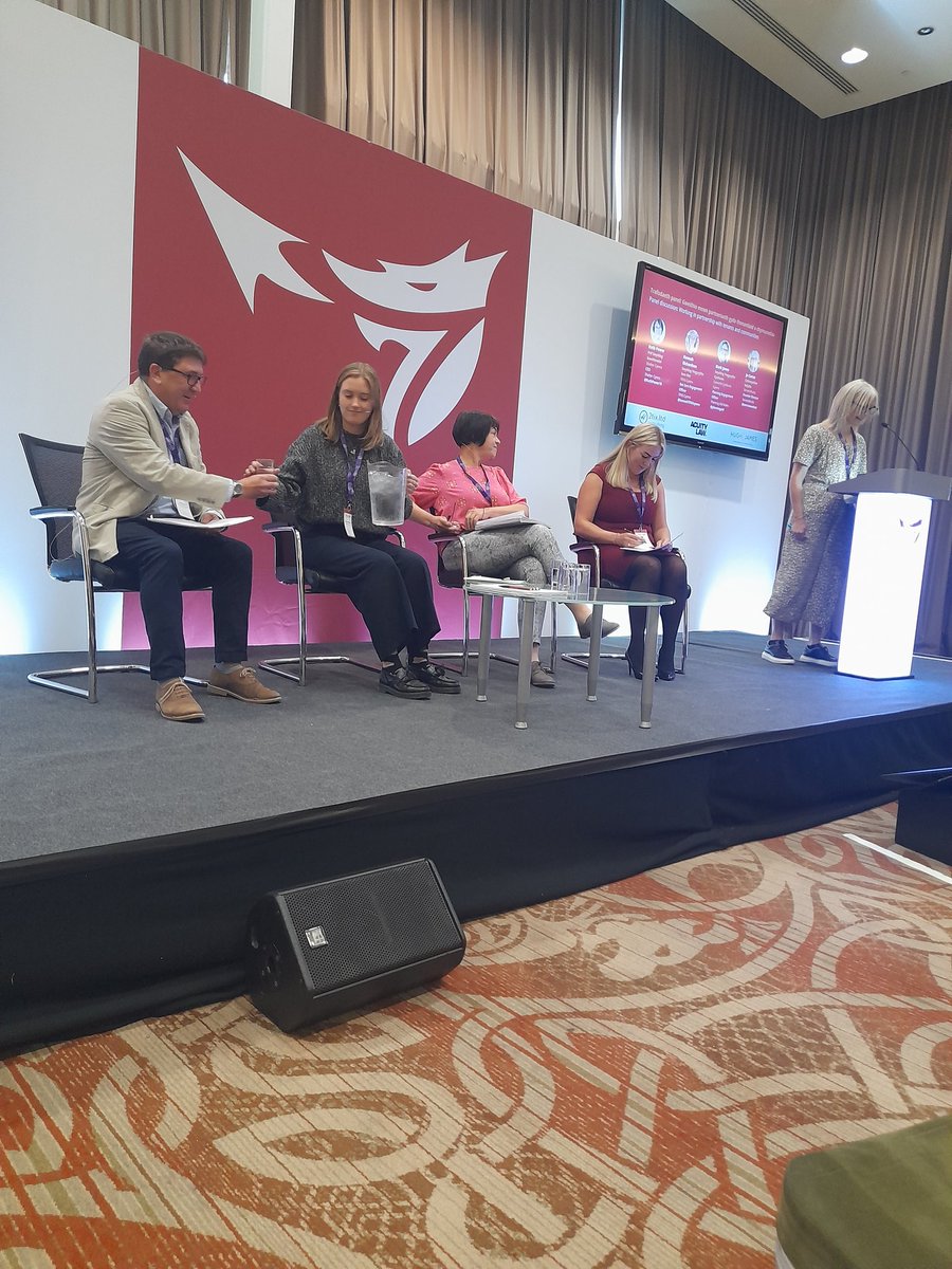 CHCymru's tweet photo. The panel session with @RuthPower10  @hannahTPAScymru @planningaid @serviceworks4 has started.

Jo Carter @serviceworks said of working with tenants: "Every interaction with your residents gives an overall impression of your services, and can make the difference in outcomes." https://t.co/qJbGcEhcxJ