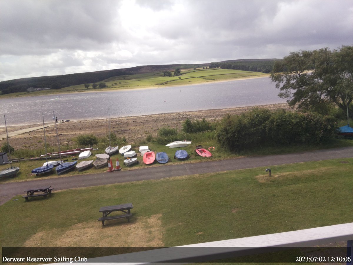 #Sailing 11am Tue 
⛵ View from the Webcam Today.