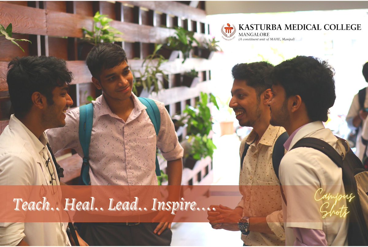 Kasturba Medical College, Mangalore, established in 1955, provides a  perfect atmosphere for the holistic development of its students. The  opportunities at KMC Mangalore teach to heal, heal to lead, and lead to, image size:1200x805