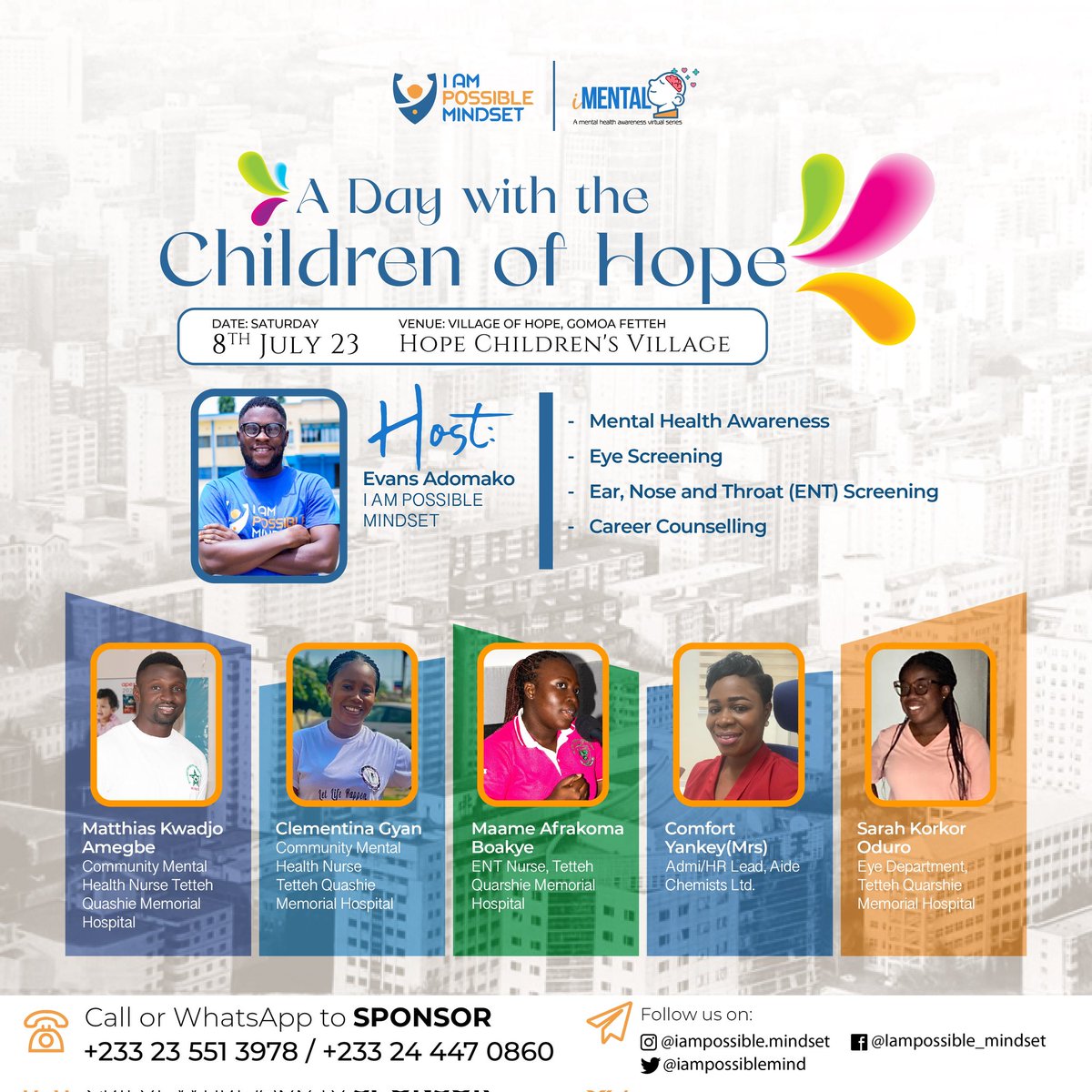 iampossiblemind's tweet photo. A Day with the Children of Hope

Be a part of a #generationofpossibilities ✊🏾 https://t.co/LI3wsCBnPL