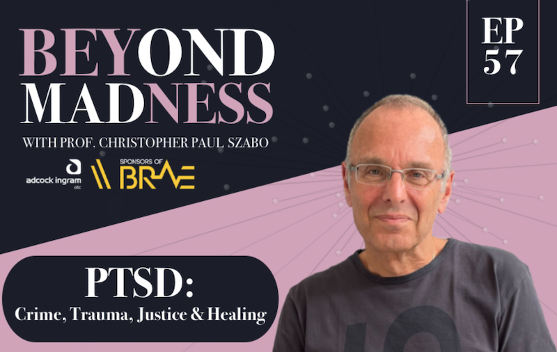 _TheRealNetwork's tweet photo. [ICYMI] Gender-based violence and sexual assault are traumas potentially associated with Post-traumatic Stress Disorder.

This week on #BeyondMadness, we delve into this pervasive entity in the lives of many South Africans...

▶️ https://t.co/fr0qXzt17V https://t.co/Zh0NO2y8wF