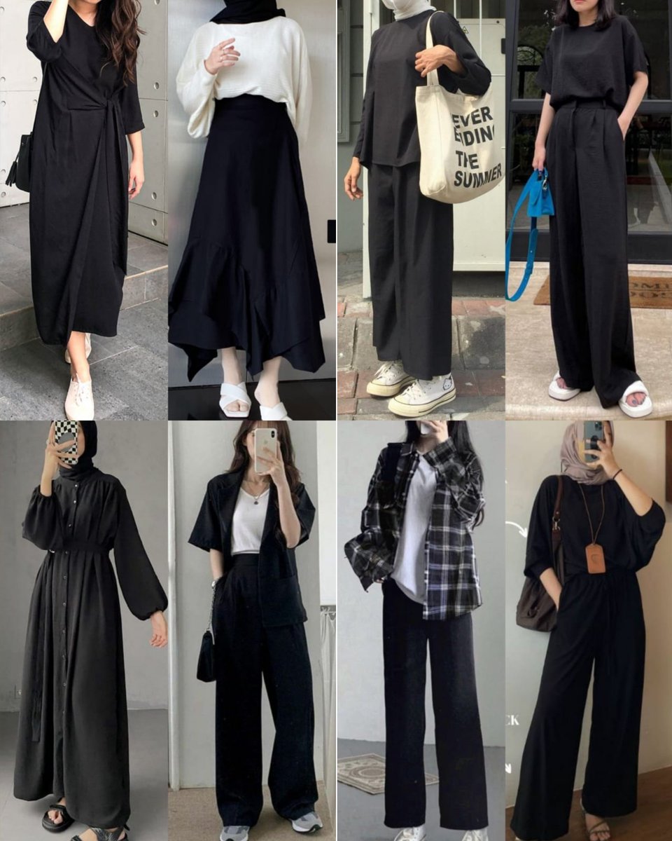 ShopeeCuties's tweet image. Dark tone elegant outfit ideas!

- a thread -