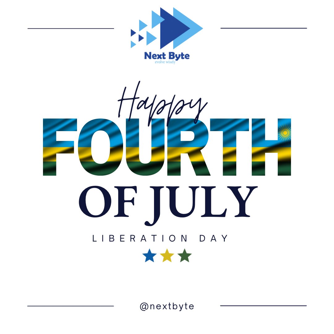 "You were young and bold, and sacrificed more than we’ll ever be able to repay, to give us all a place to call home. Happy Liberation Day," First Lady. 

#Kwibohora29 
#EvolveWisely