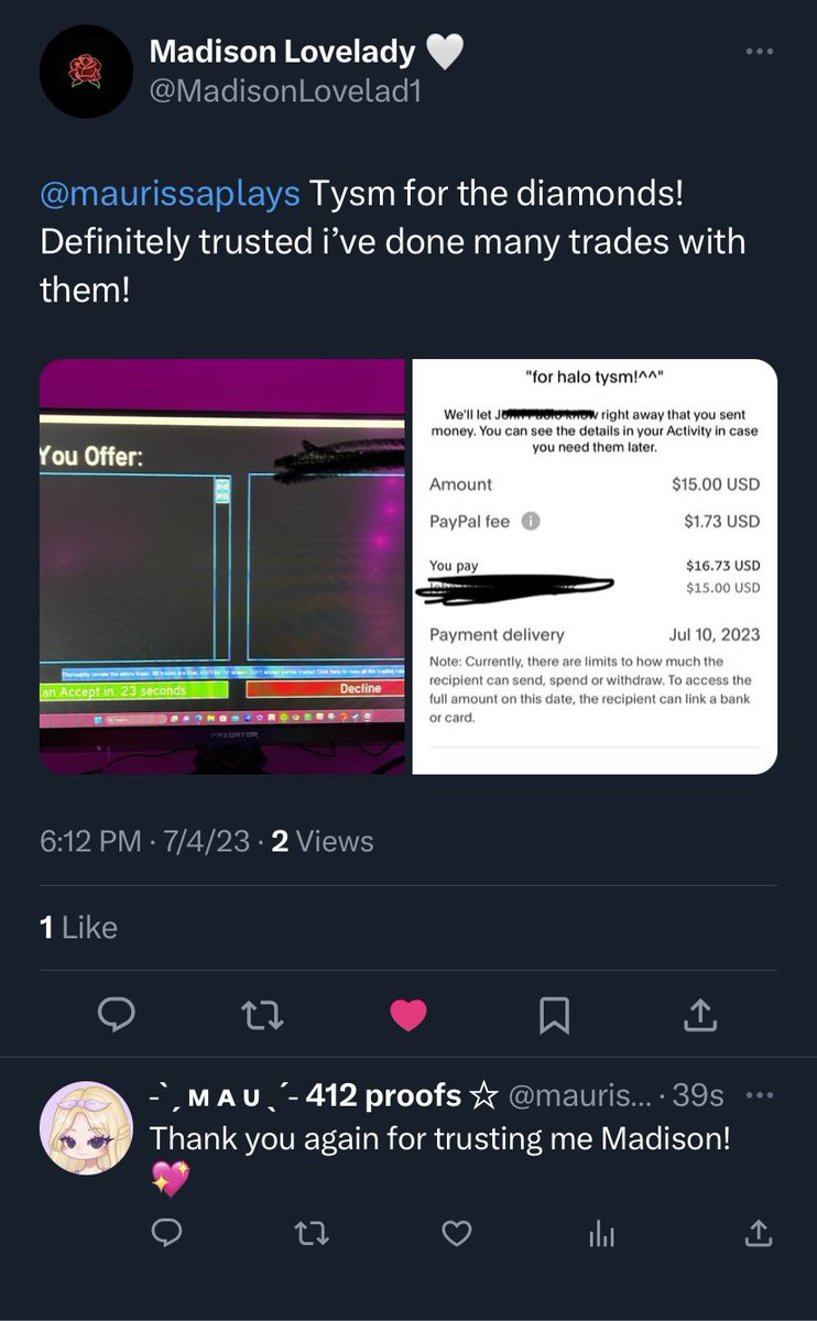 ˗ˋˏ ᴍ ᴀ ᴜ ˎˊ˗ 414 proofs ☆ tweet media