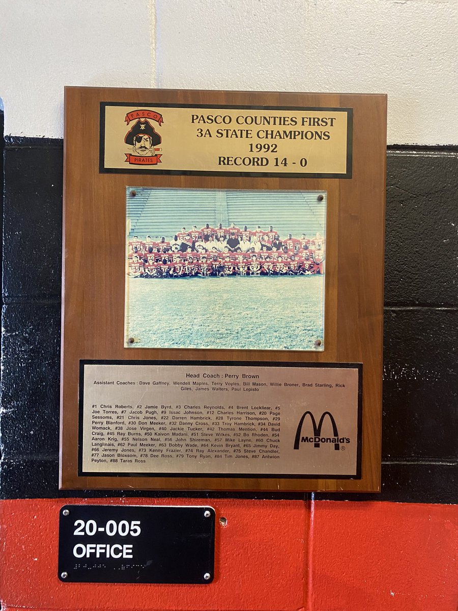 A few touch ups to the locker room