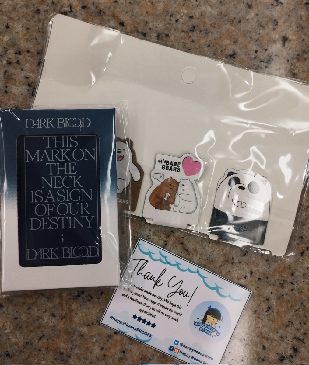 ssdycart_'s tweet photo. π¬ β #ssdymails
from: @happynoonastore β‘ thank you so much po ! #HappyNoonaPROOFS
~ db weverse ver has arrived, thank you so much for the super secured packaging ! ang cute nung freebies huhu βtil our next one β‘ https://t.co/BKdqyepAUA