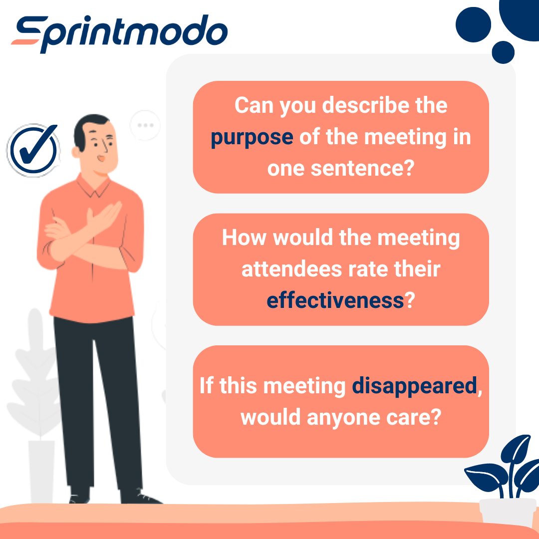 sprintmodo's tweet image. High performing teams recognise the importance of effective meetings, which enhance culture and foster ownership. To clean up your team meetings, ask yourself these 3 questions. #Teamwork #HighTeamPerformance #TangibleActions

forbes.com/sites/elizabet…