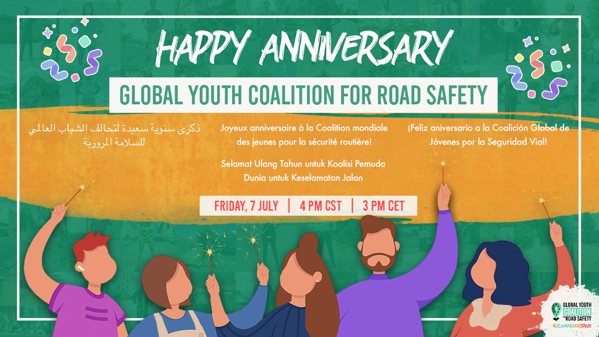 Ready to celebrate our Anniversary in style? We're showcasing the beauty of language diversity! 🌍

Join us for an incredible event featuring English, French, Arabic, Spanish, and other languages ⭐️

Speak your mind and make new connections. Don't miss out, register ⬇️