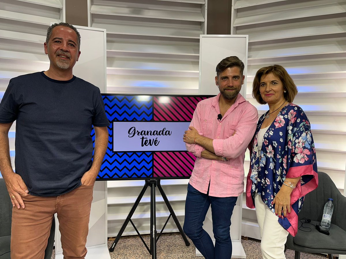 Muy buenas gospeleros!
🎶🎶🎶🎶🎶

¡Ayer por la tarde tuvimos la suerte de ser entrevistados en <a href="/ptvgranada/">PTV Granada</a>!

¡Gracias por esta oportunidad!

Aquí tenéis el enlace a la entrevista, a partir del minuto 13:55.
youtu.be/2YsRBd3fbHI

¡MUCHO GOSPEL!