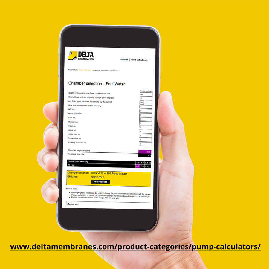 New Online Sump Pump Specification Guide launched by <a href="/DeltaMembranes/">DELTA MEMBRANES - Structural Waterproofing</a>  specificationonline.co.uk/articles/2023-…