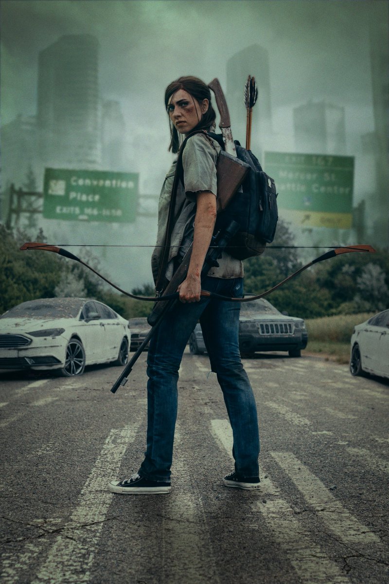 Whatever you do stop it and please look at this amazing edit <a href="/laurabdev/">🌱 Laura | open for work</a> made for my Ellie cosplay!!! 

Her skills are so sick! 

#TLOU2