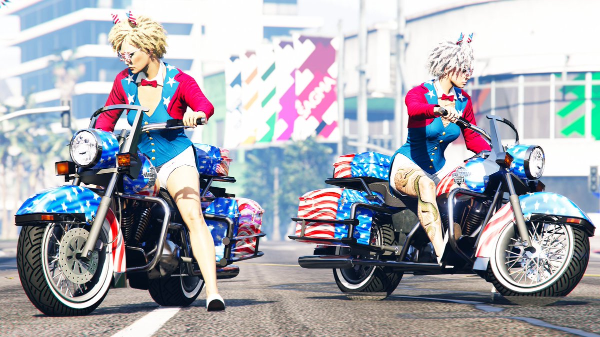 OhhCurly__'s tweet photo. 🇺🇸 Independence Day 🇺🇸

#SanAndreasMercenaries
#GTAOnline
#VirtualPhotography
#GTA5
#Curlistan
#CurlysColection
#PS5
#B1GMATIC
#SantaMuerteGang
#GTAVSnapmatic
#SnapmaticArt
#ARTEsnapmatic
#RockstarGames https://t.co/ienXsrkq2H