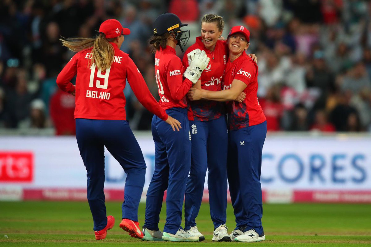 Close one to start the T20s 👊🏼 @Edgbaston thank you ❤️ The oval tomorrow🤟🏼 Let’s be having you!