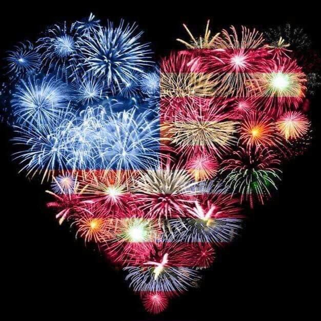 Happy Independence Day to the greatest Nation in the history and the most brave and hardworking people in the world! 
Best wishes and blessings for you and your family. #4thofJuly