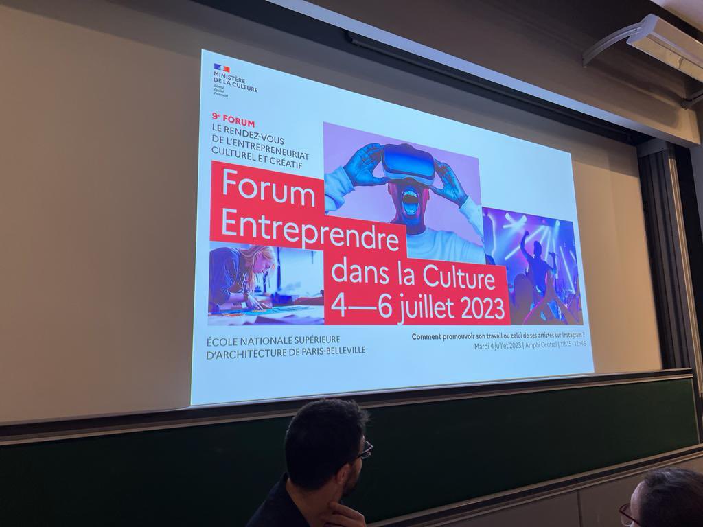 CecilieKoefoed's tweet photo. Merci à tous pour ces échanges lors de la table ronde « Réinventer le lien avec les publics et conquérir de nouveaux publics » au forum #EntreprendreCulture du @MinistereCC. Rendez-vous cet automne avec @armadanftlabs pour découvrir les projets Web3 du @domainechambord https://t.co/jAdpNjFXDv
