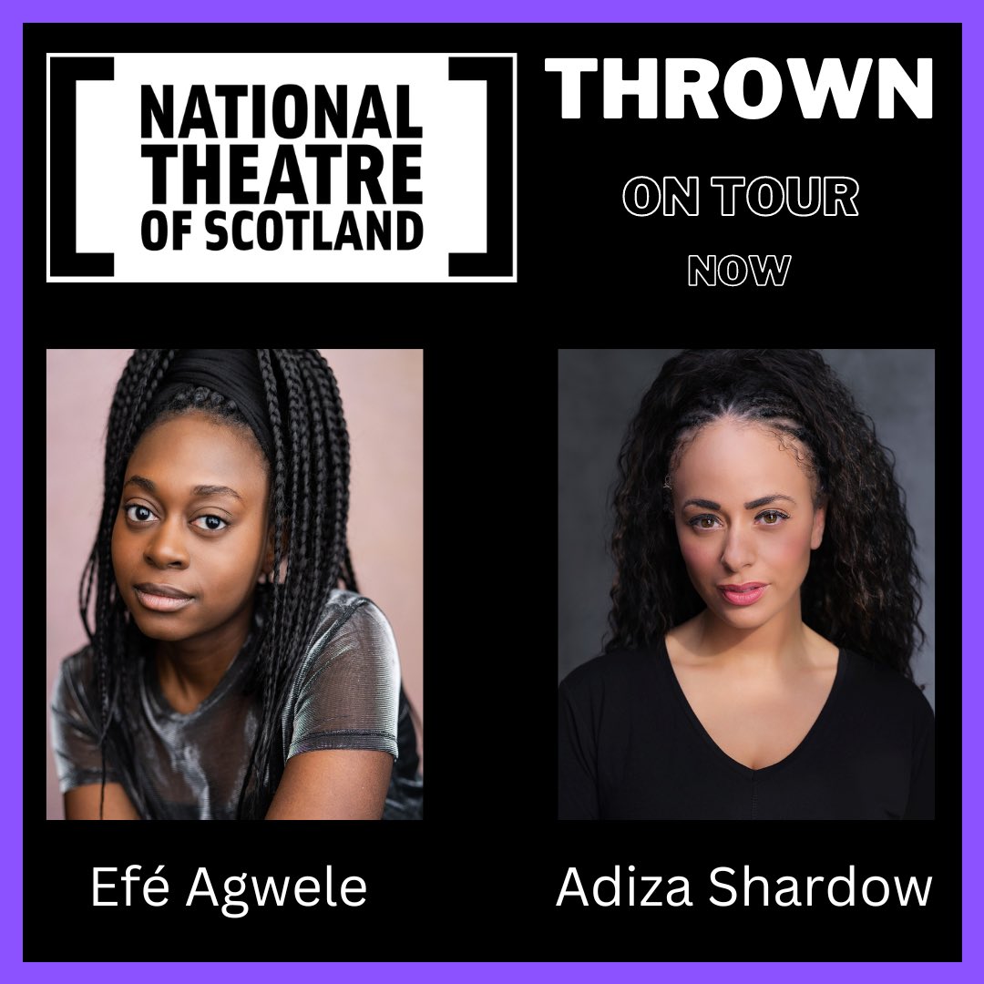 I hope you had a fantastic first night <a href="/efeagwele/">abolish selective education</a> <a href="/adizadiva7/">Adiza Shardow 🇬🇭 🏴󠁧󠁢󠁳󠁣󠁴󠁿 she/her</a> Can’t wait to see you both in Edinburgh  <a href="/edfringe/">Edinburgh Festival Fringe</a> THROWN  <a href="/NTSonline/">National Theatre of Scotland</a> #thrown #tour #scotland #scottishtour