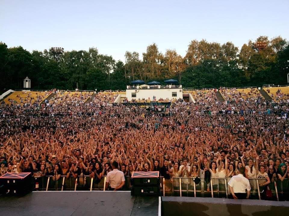 Nine years since we played one of our all time favourite gigs supporting Placebo at Gorky Park in Moscow! 

One of those mad bucket list events that feels a bit like a dream. 

Big party for the 10th anniversary next year?