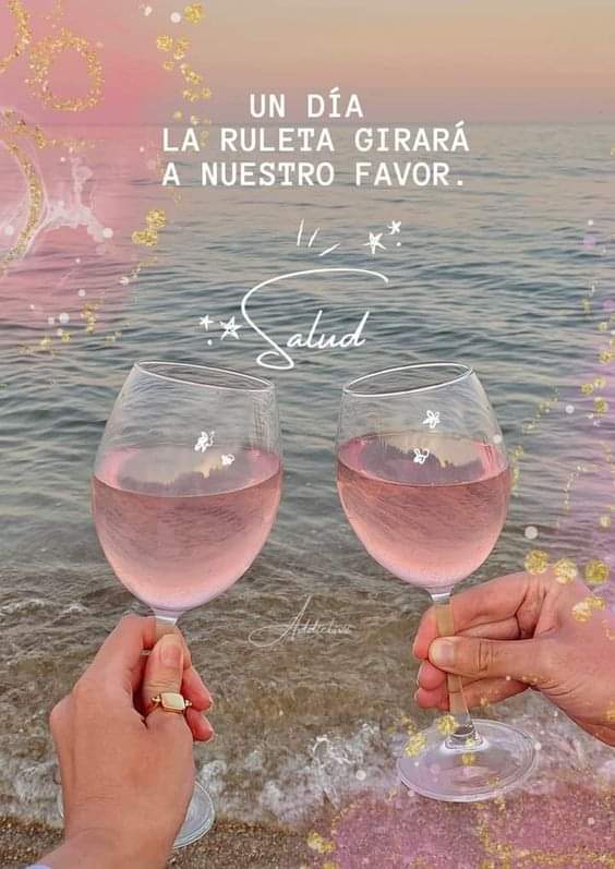 Siii sin dudas ya empezó a girar  en mi vida😍

Gracias Gracias Gracias señor..