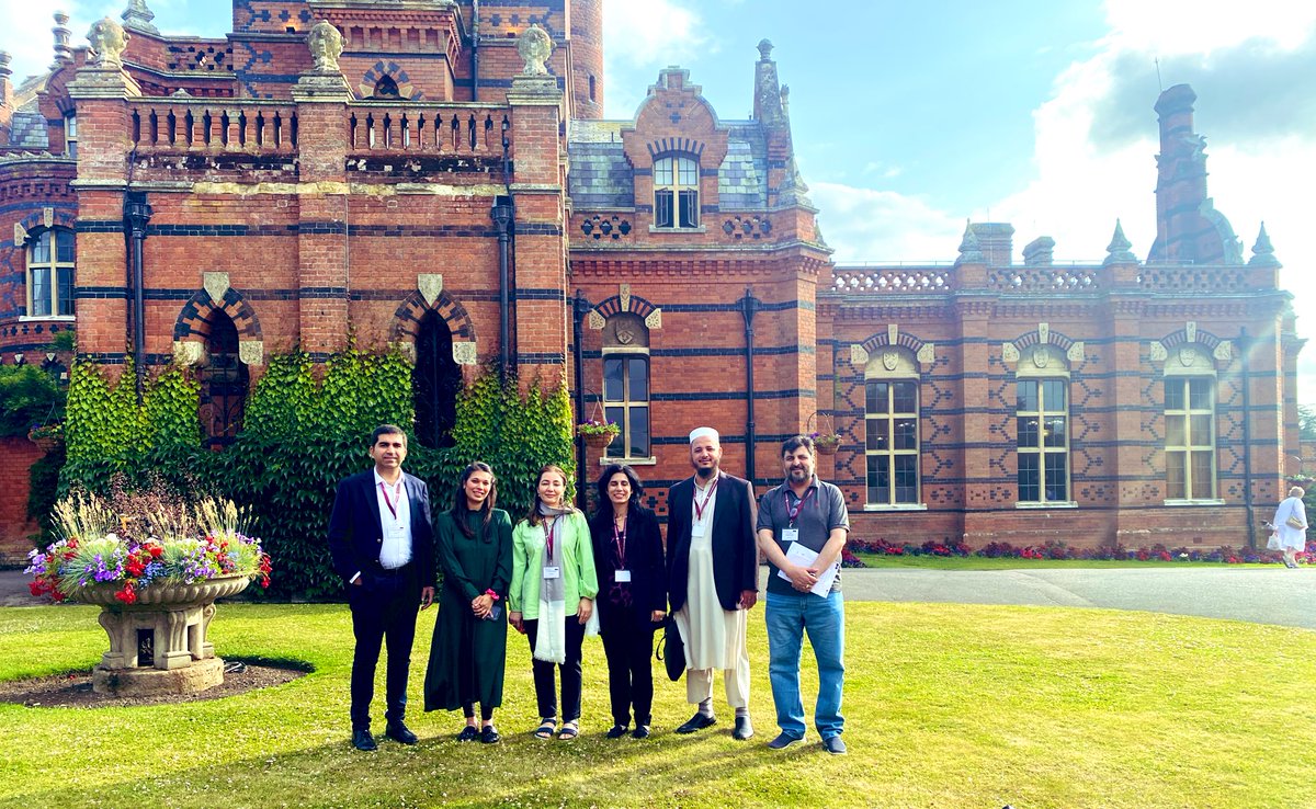 #BARNARDS Study kick-off with 🇵🇰 🇧🇩🇳🇬🇪🇹🇲🇿🇪🇬🇷🇼🇧🇳🇬🇧🇸🇱 teams in #London <a href="/ElvethamHotel/">The Elvetham</a> supported by <a href="/IneosOxford/">Ineos Oxford Institute for Antimicrobial Research</a> <a href="/QAU_Official/">QAU Official</a> <a href="/oricqau/">QAU ORIC</a> <a href="/PortalEdward/">Edward Portal</a> <a href="/KirstySands1/">Kirsty Sands</a> <a href="/amahboob24/">Dr Amjad Mahboob</a> <a href="/GKMC_BKMC_MTI/">MTI-GKMC/BKMC Swabi</a>