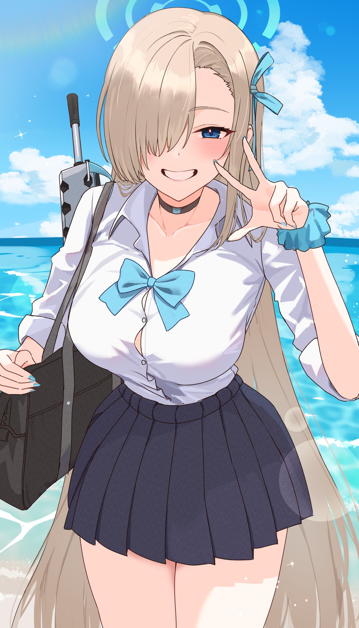 maru様 ブルアカ アスナ制服 ウィッグ maru様 ブルアカ アスナ制服 ウィッグ
