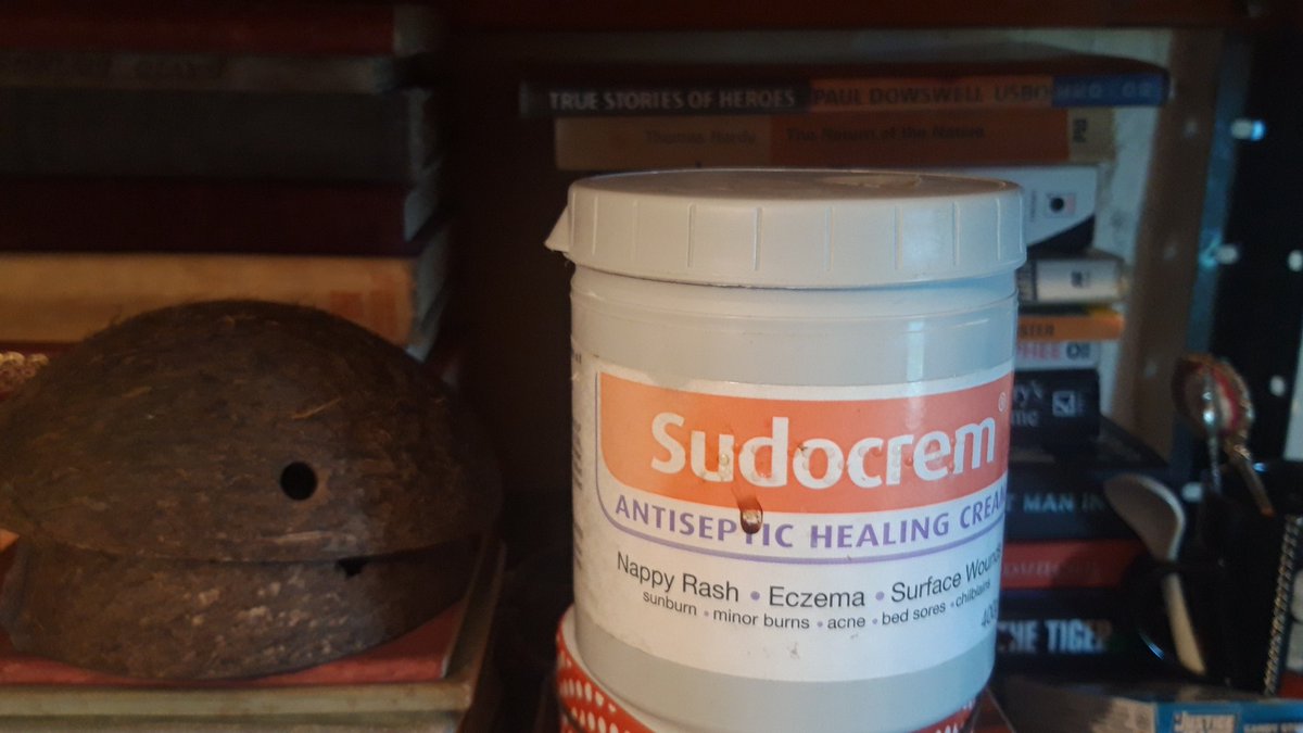 DanteNDigitalis's tweet photo. Notching off another 5 miles today with 35kg.

This @HelpForHeroes post was brought to you by sudocreme, a vague Monty Python reference (🥥🥥), coffee and Scott's oats porridge.

#WeightedWalk #OnwardsBetsy

(28.5/150 so far.) https://t.co/mnaznE1GAd