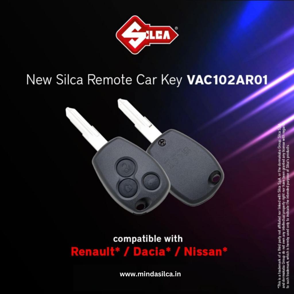 Introducing the ALL-NEW Silca Proximity Remote for Renault Duster! 
Experience effortless entry and elevated style. Upgrade your ride today! 
#SilcaProximity #RenaultDuster #EffortlessEntry #UpgradeYourRide