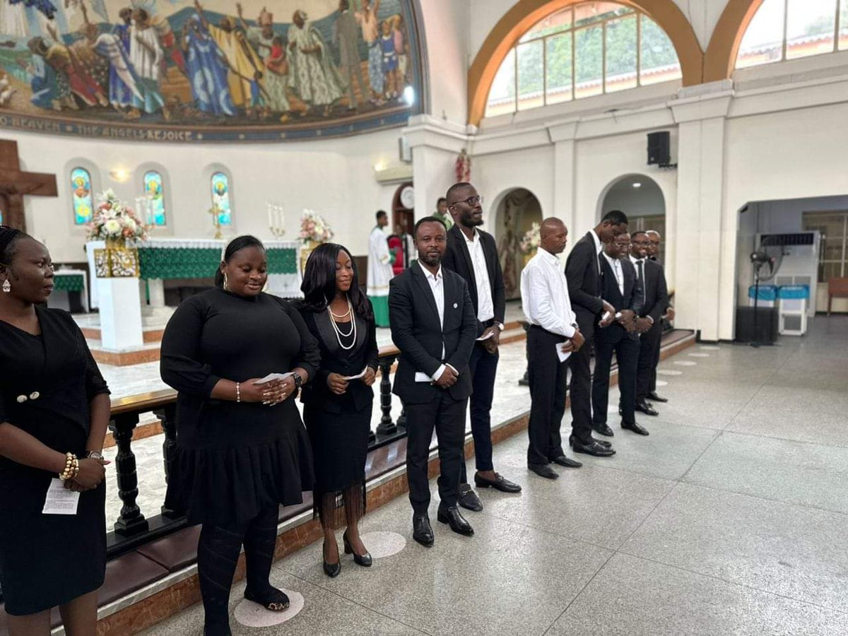 obysir's tweet photo. I am opportune to be inaugurated on 2nd July 2023, as a member of the board of executives and as the newly elected Director of Finance; of the Young Catholic Professionals in Ikoyi, Lagos. https://t.co/St4Q0iHw9z