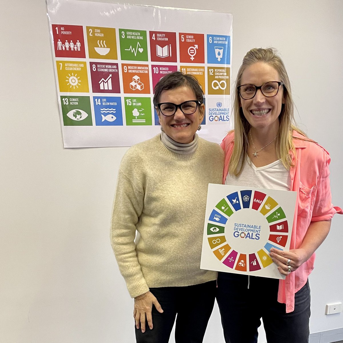 Liza Barbour (@liza_r_barbour) on Twitter photo We were fortunate to learn about the sophisticated science that sits behind the SDGs from <a href="/Gitanjali_Bedi/">Gitanjali Bedi</a> of <a href="/MonashMSDI/">Monash Sustainable Development Institute</a>
✅ #PlanetaryBoundaries
✅ The interdependence of our biosphere, society & economy
✅ The devastating reality of why URGENT, collective action is essential We were fortunate to learn about the sophisticated science that sits behind the SDGs from <a href="/Gitanjali_Bedi/">Gitanjali Bedi</a> of <a href="/MonashMSDI/">Monash Sustainable Development Institute</a>
✅ #PlanetaryBoundaries
✅ The interdependence of our biosphere, society & economy
✅ The devastating reality of why URGENT, collective action is essential