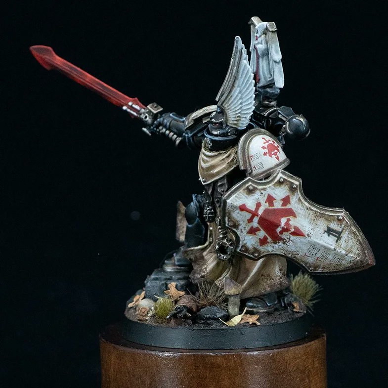 Lenny_Craft_it's tweet photo. The Fallen Angels
Hi everyone, third Fallen Angel! Kitbash from a Stromcaster and lots of marine bitz.
Happy Crafting.
#thefallenangels #darkangels #spacemarine #WarhammerCommunity https://t.co/b2TDl1YvrK