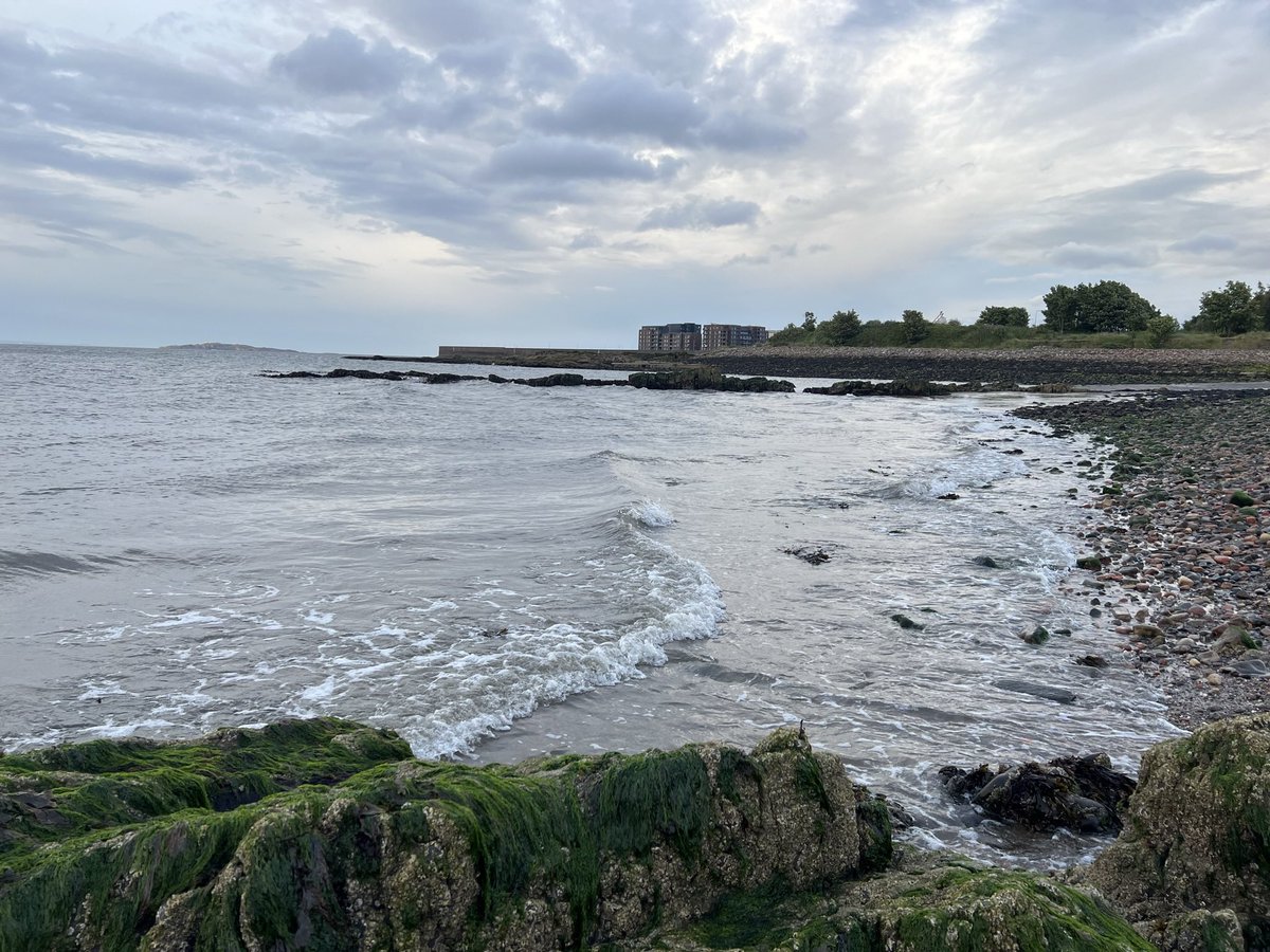 ForgingPTherapy's tweet photo. Low tide is always magical. #edinburgh https://t.co/kswE9hKqe5