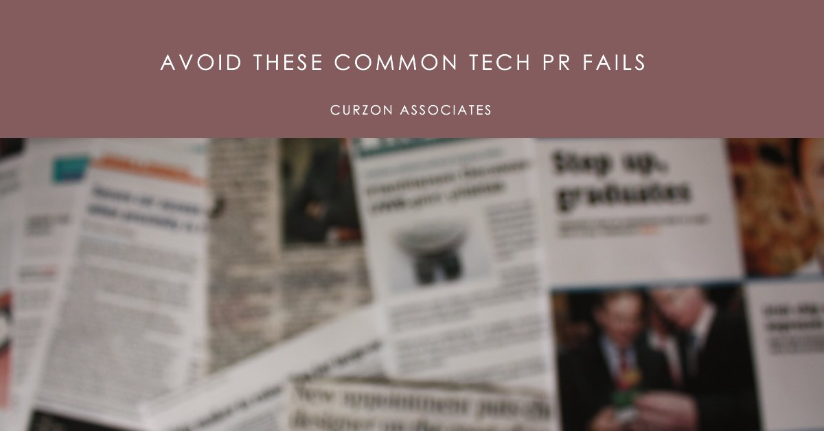 curzontechpr's tweet photo. "No other communications activity offers returns like these for the effort and outlay. And over time, you can build a proper, credible story, tracked and validated in your industry media."
https://t.co/p5LfaYZ17G https://t.co/4ceHKNtqgV