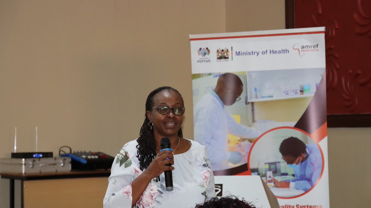 Amref_Kenya's tweet photo. CURRENTLY ONGOING: The Annual Laboratory Quality Management Systems Stakeholders (QMS) Forum themed;
"The achievements, ongoing challenges, and strategies for sustaining Laboratory Quality Management Systems in Kenya". #Amref4PHC #SLQS #LCQI #PEPFAR@20
The three-day forum is aimed at achieving three key objectives.
1) To consider stakeholder perspectives on Kenya’s lab QMS achievements, ongoing challenges and needed strategies for sustainability
2) To mainstream cost drivers, continuous quality improvements and best practices in sustaining lab QMS in Kenya
3) Launch of Post Market Surveillance (PMS) and Laboratory Continuous Quality Improvement (LCQI)