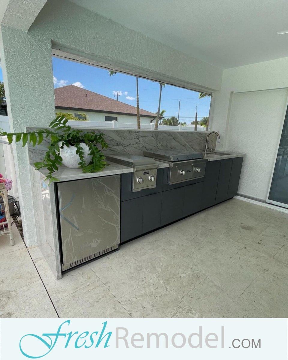 freshremodel's tweet photo. Aluminum exterior kitchen Cabinets Made in 🇺🇸
Contact us today for more information.
Phone : (954)-933-4510 - (239)-387-4366
WhatsApp : +1 (954) 399-0436
https://t.co/Bk9ezYEemT

#outdoorkitchen #exteriorkitchen #kitchenremodel 
#southflorida #freshremodel #fortmyers https://t.co/ToOD9yTvur