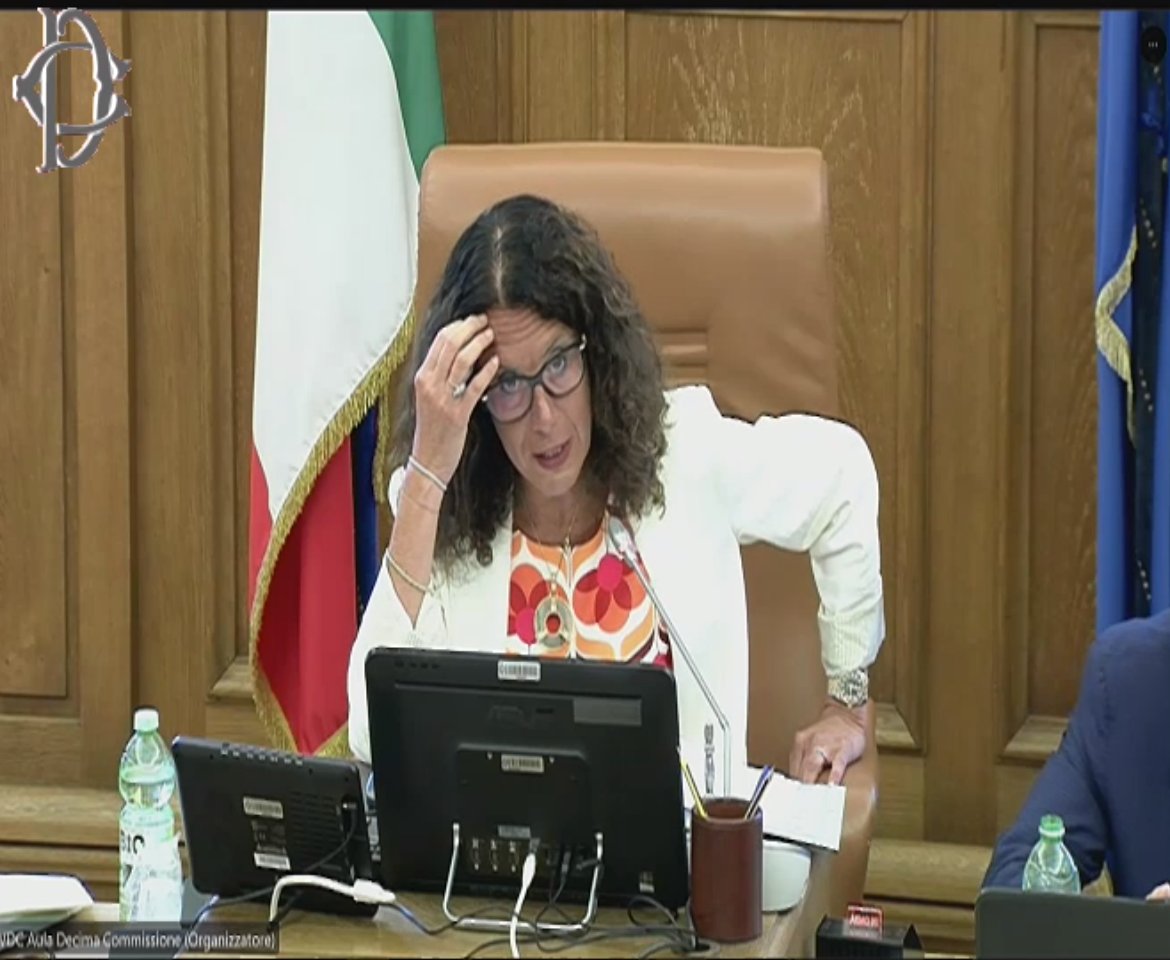 Montecitorio's tweet photo. #Turismoaccessibile: in Commissione #AttivitàProduttive, audizioni di rappresentanti di Village for all #V4A, Garda lago accessibile ASD, @federterme, @cnanazionale Turismo e commercio. https://t.co/GtYy75Nynl